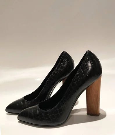 YVES SAINT LAURENT CHARLOTTE MILLENNIUM PUMPS - style - CHNGR