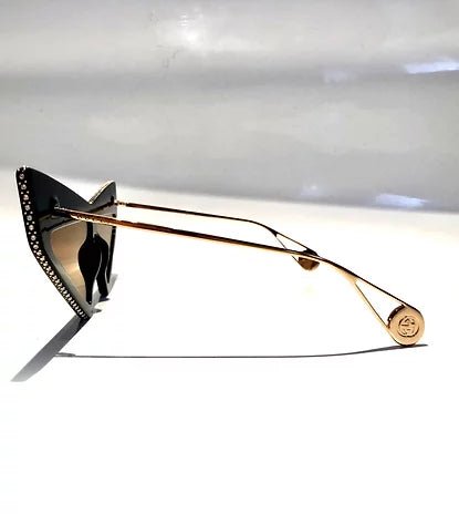 GUCCI HOLLYWOOD FOREVER CAT-EYE ACETATE SUNGLASSES - style - CHNGR