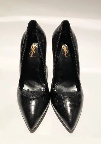 YVES SAINT LAURENT CHARLOTTE MILLENNIUM PUMPS - style - CHNGR