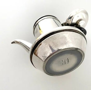 CHRISTIAN DIOR MID-CENTURY SILVER PLATED COFFEE POT - style - CHNGR