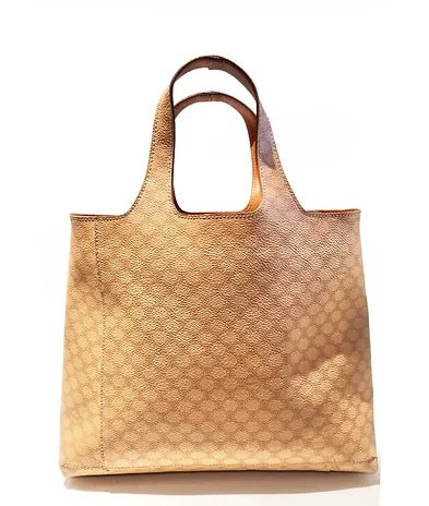 2000s CELINE MACADAM TOTE LOGO BAG - STYLE - CHNGR