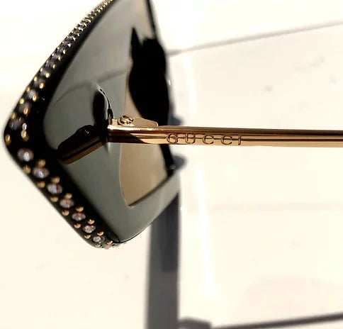 GUCCI HOLLYWOOD FOREVER CAT-EYE ACETATE SUNGLASSES - style - CHNGR