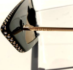 GUCCI HOLLYWOOD FOREVER CAT-EYE ACETATE SUNGLASSES - style - CHNGR