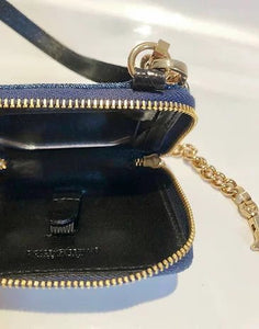 2000s DOLCE & GABBANA DENIM MINI BOX BAG - style - CHNGR