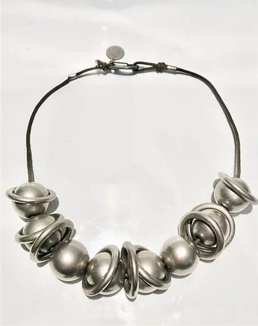 2000s STELLA McCARTNEY BALL BEAD NECKLACE - style - CHNGR