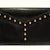 1990s YVES SAINT LAURENT STUD NAVY BLUE WALLET - STYLE - CHNGR