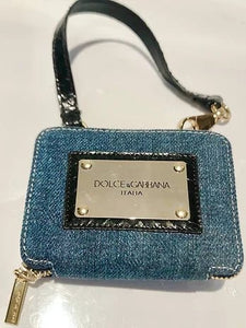 2000s DOLCE & GABBANA DENIM MINI BOX BAG - style - CHNGR