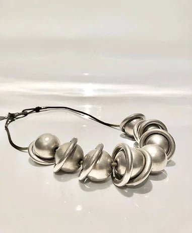 2000s STELLA McCARTNEY BALL BEAD NECKLACE - style - CHNGR