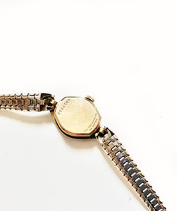 1940s Bulova 10k Rolled Gold Plate Wristwatch - style - CHNGR