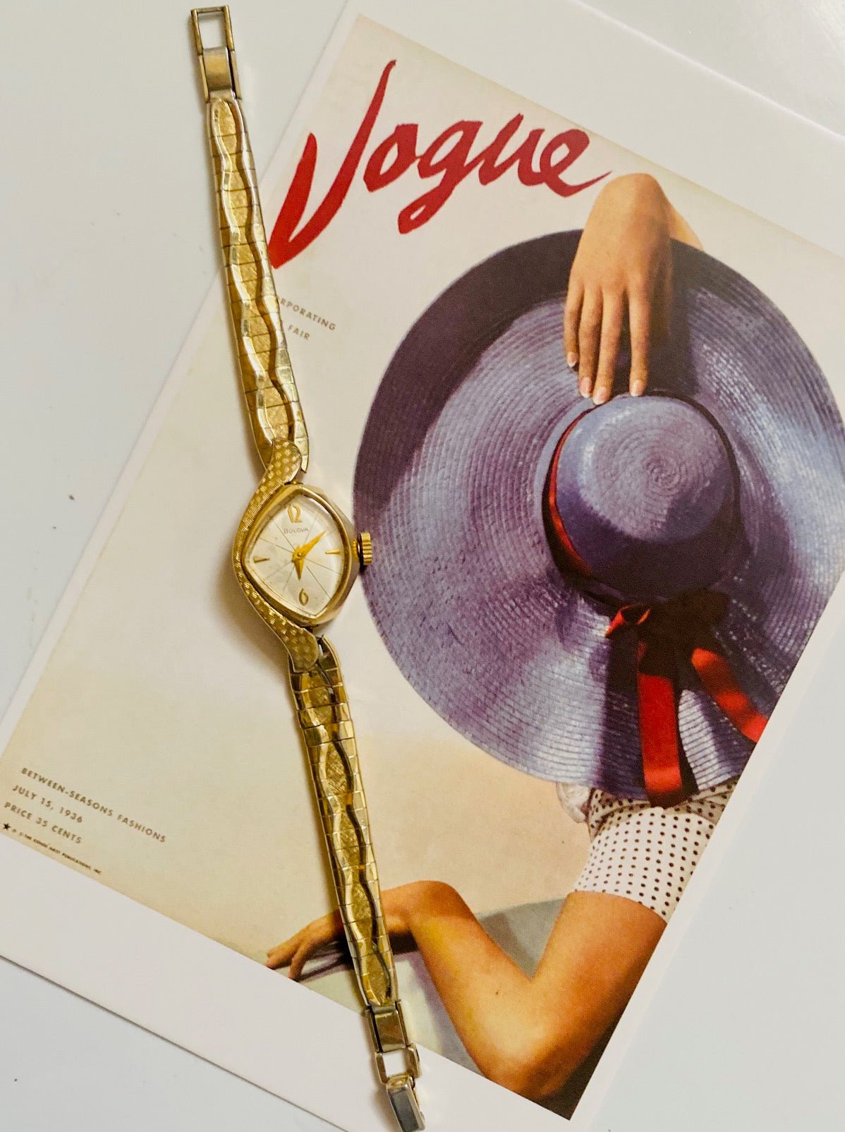 1940s Bulova 10k Rolled Gold Plate Wristwatch - style - CHNGR