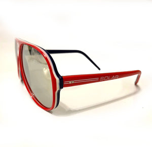 1970s Rossignol Solar Mirrored Sunglasses - style - CHNGR