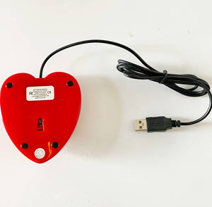 2000s Moschino Heart shape Computer Mouse - STYLE-CHNGR