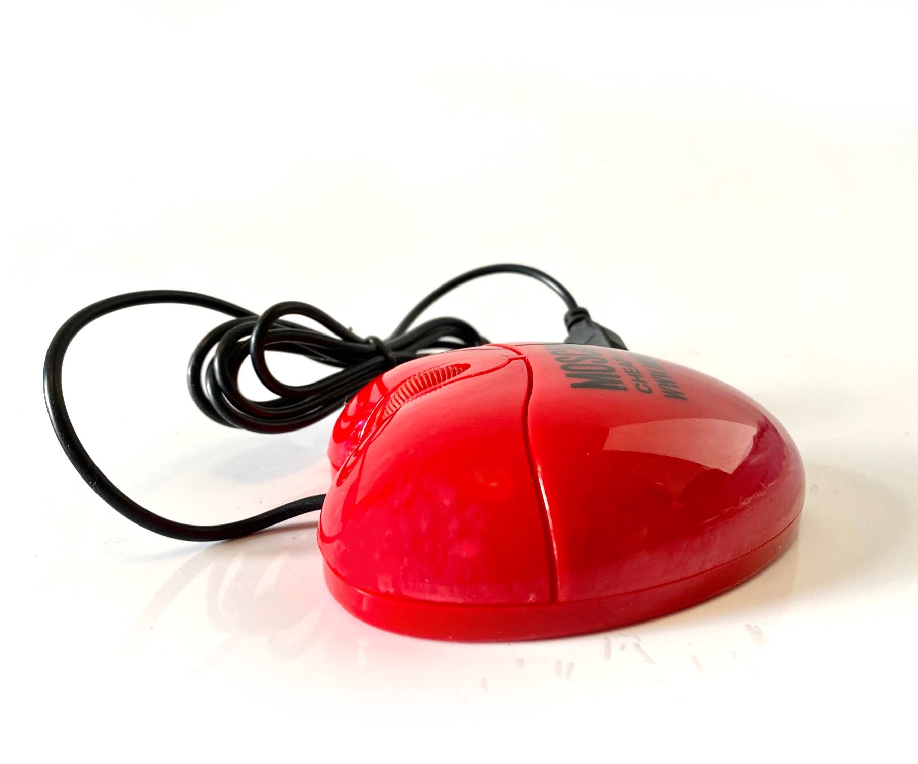 2000s Moschino Heart shape Computer Mouse - STYLE-CHNGR