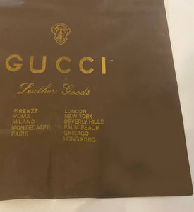 1960s Gucci Travel Dust Cover Bag - style - CHNGR