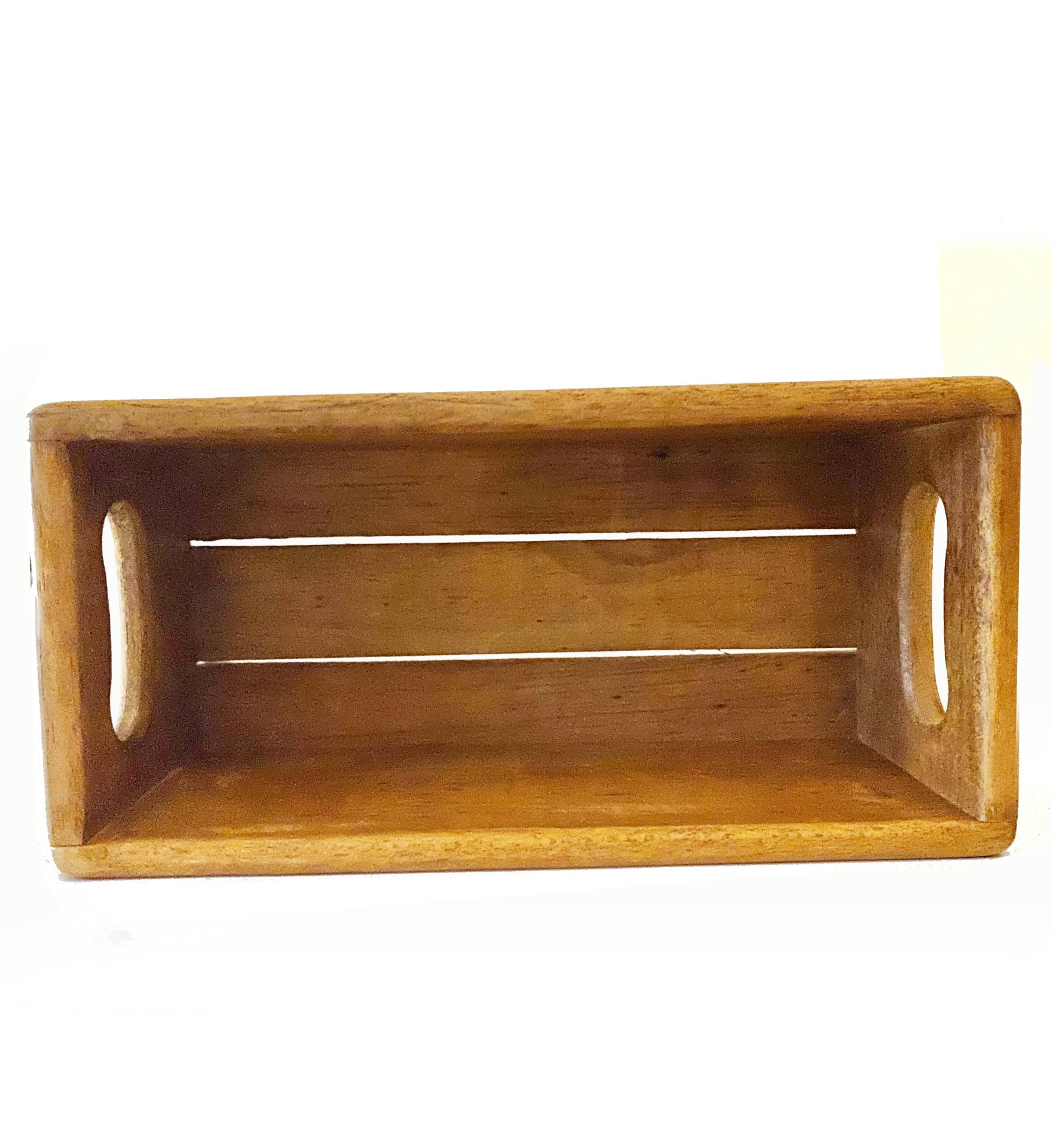 1960s Gucci Wooden Storage Tray Box - style - CHNGR