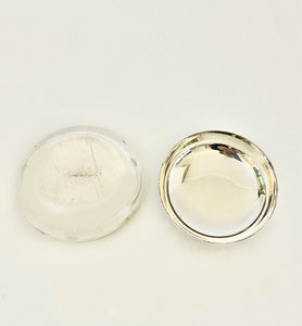 1980s Christian Dior Silver Bauble Trinket Pill Box - STYLE - CHNGR