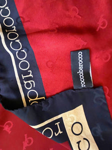 2000s Roccobarocco silk scarf - style - CHNGR