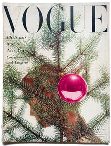 1951 VOGUE Magazine - Christmas and The New Year - STYLE - CHNGR