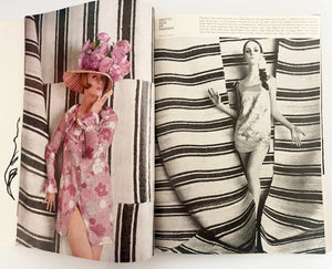 1964 Harper's Bazaar Magazine - "The Pretty Girl" - Cover by Richard Dormer - style - CHNGR
