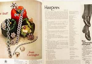 1979 Harper's Bazaar Magazine "Beautiful Faces and The Beautiful People" - style - CHNGR
