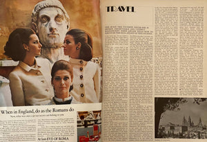1979 Harper's Bazaar Magazine "Beautiful Faces and The Beautiful People" - style - CHNGR