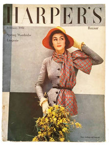 1951 HARPER'S BAZAAR Magazine - Susan Abraham - style - CHNGR