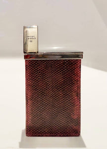 2000s Tom Ford for Gucci Snake Print Leather Cigarette Case Box - STYLE - CHNGR