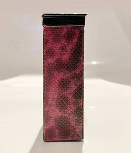 2000s Tom Ford for Gucci Snake Print Leather Cigarette Case Box - style - CHNGR