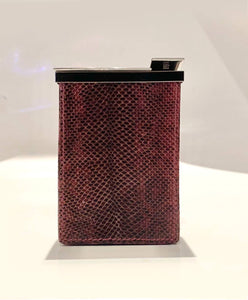 2000s Tom Ford for Gucci Snake Print Leather Cigarette Case Box - STYLE - CHNGR