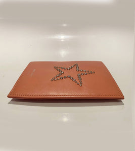 Jimmy Choo Pink Nappa Leather 'Analya' Star Passport Holder - style - CHNGR