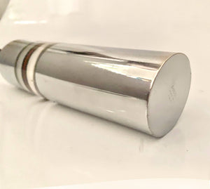 1980s Gucci Web Chrome Table Lighter - STYLE-CHNGR