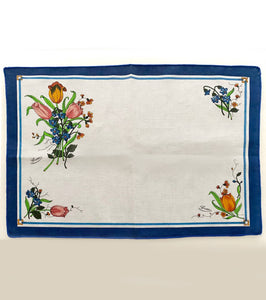 1980s Gucci Accornero Linen Placemat Set - STYLE - CHNGR