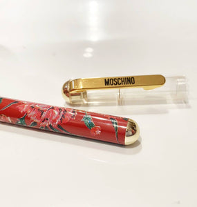 1980s Moschino Flower Print Fountain Pen - style - CHNGR