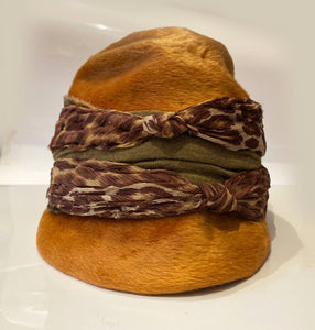 1930s Christian Dior Cloche Hat - style - CHNGR