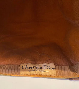 1930s Christian Dior Cloche Hat - style - CHNGR