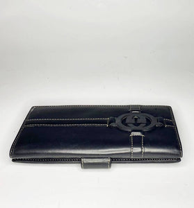 2000s Tom Ford for Gucci Black Leather Wallet - STYLE-CHNGR