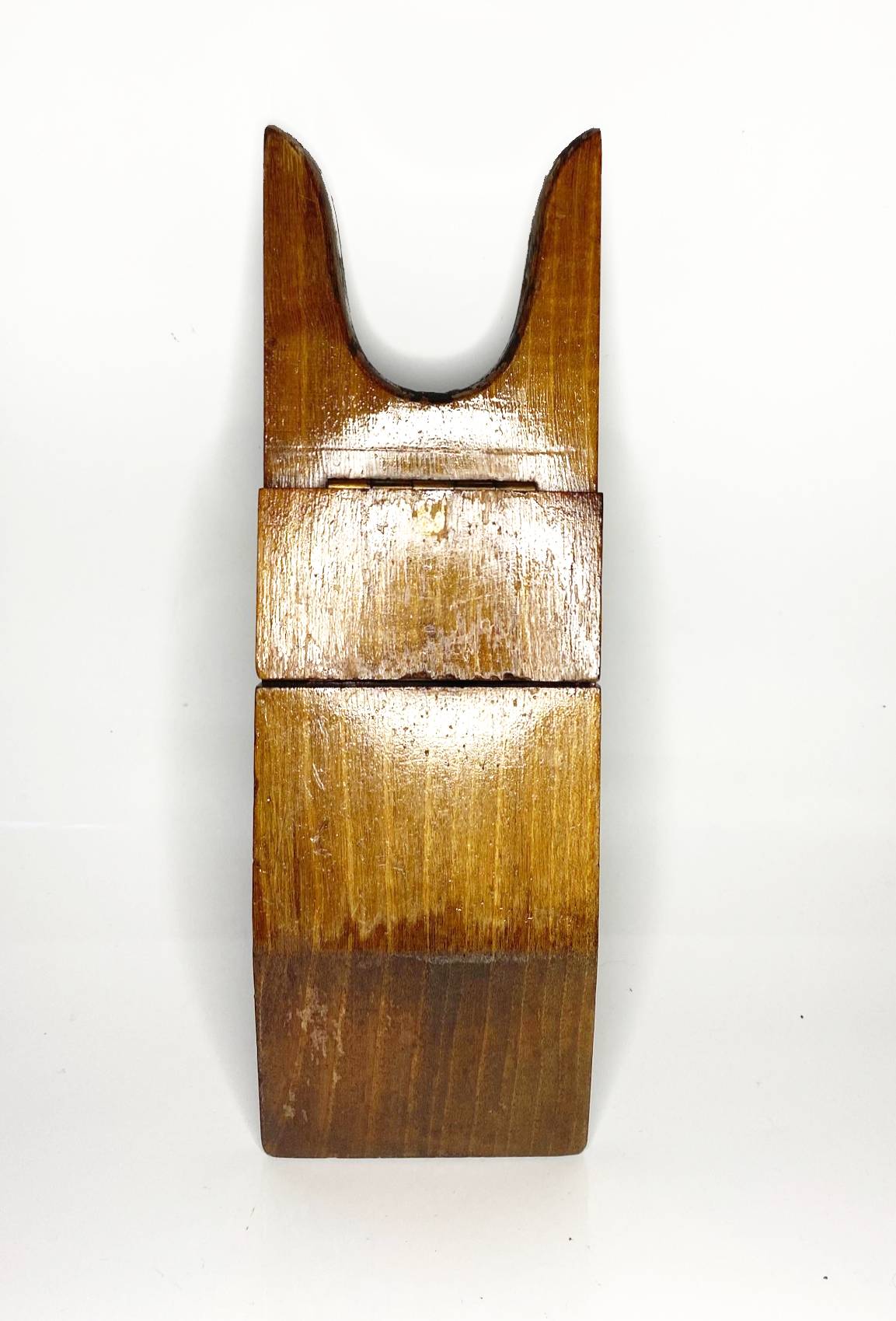 1980s Gucci Boot Jack in Solid Wood - style - CHNGR