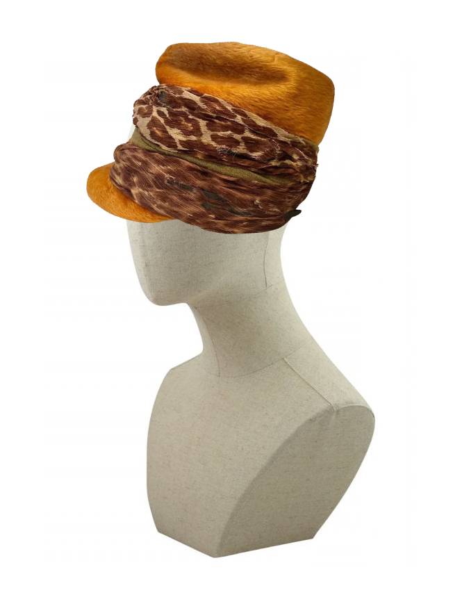 1930s Christian Dior Cloche Hat - style - CHNGR